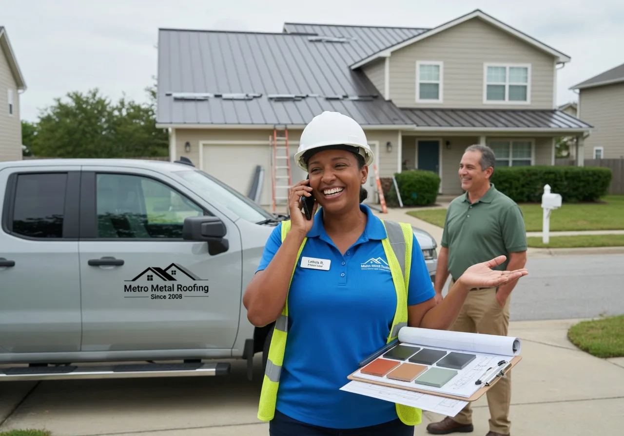 Metal Roof Repair in Glenwood City, WI